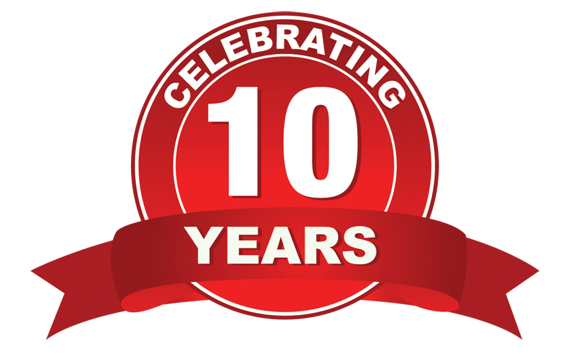 Celebrating 10 Years!