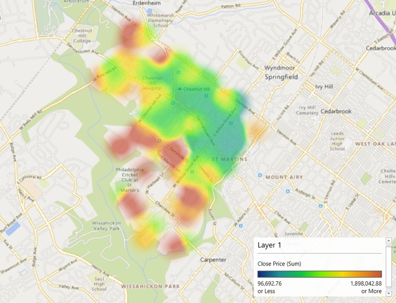 Using Data-Mapping Technology in Appraisals